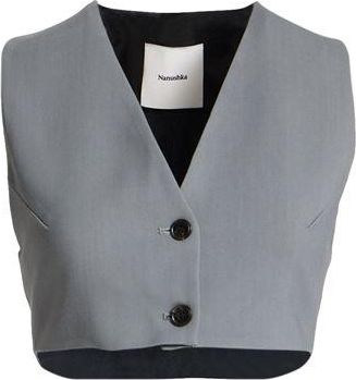 Nanushka TRAJES Y CONJUNTOS - Chalecos sartoriales en YOOX.COM