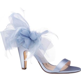 Nina Sheryl Bridal Sandal in Blue at Nordstrom, Size 8.5