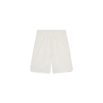 Dr&ocirc;le de Monsieur Short Shorts, female, Beige, Size: M Le Short Monogramme