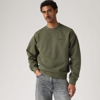 Levi's Authentic Crewneck Sweatshirt - Mens - 2XL - Green