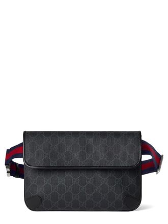 Gucci Pouch Gg Black Small Size