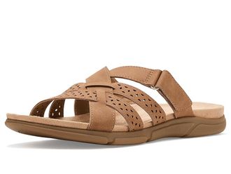 Easy Spirit Melinna Womens Sandals Medium Brown : 8.5 M (B), Synthetic