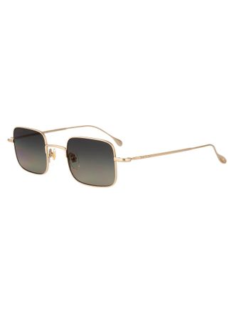 Gucci Unisex Sunglasses Gg1813s Gold Metal