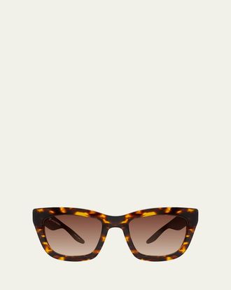Barton Perreira Kate Cat-Eye Sunglasses