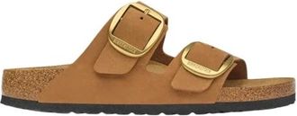 Birkenstock Arizona BB - Dames - Sandalen - Bruin - 36 EU - Leer - Schoenen