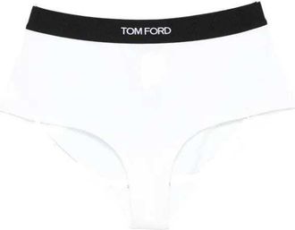 Tom Ford Slip mit Logo-Bund