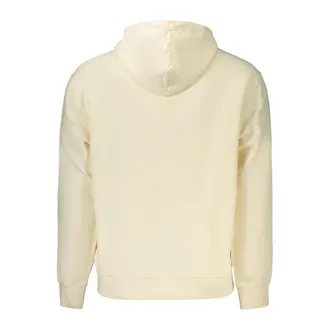 Calvin Klein Cotton Hoodie - Beige