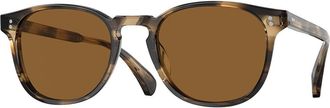 Oliver Peoples OV5298SU Finley Esq. Sun 171353 Mens Sunglasses Brown Size 51