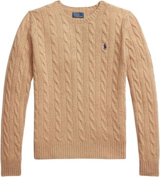 Ralph Lauren Dames, Truien, Beige, Maat: L