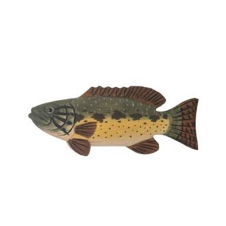 Beachcombers 5.5 Wood Bass Magnet in Brown at Nordstrom