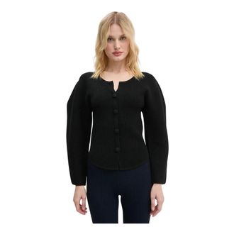 By Malene Birger Dames, Truien, Zwart, Maat: XS Viscose