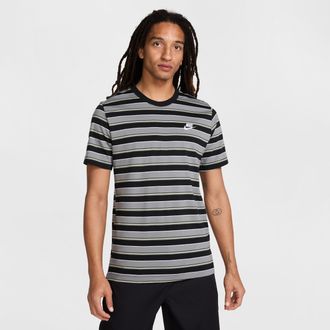 Nike Mens Club T-Shirt in Black | HJ0550-010