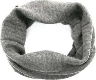 Portolano Cashmere Neck Warmer in Ht Charcoal at Nordstrom Rack