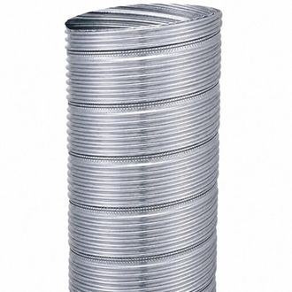 TEN Ten - Manguera De Acero Inoxidable Liss Para Gas/combustible/madera 125x131 (1m)