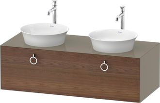 Duravit Tulip Blanco, Mueble De Ba&ntilde;o Colgado En La Pared, Ancho - Duravit