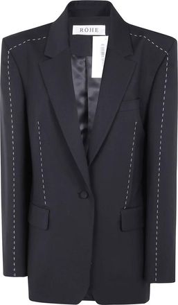 R&oacute;he Blazers - Dames - Blazers - Zwart - L - Jassen