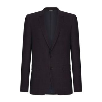 Dolce & Gabbana Blazers, male, Blue, XL, Martini Suit