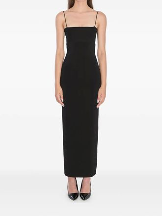 Alexander Wang Maxi-jurk met uitgesneden detail - Zwart