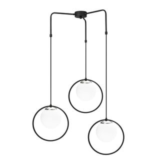 Wonderlamp L&aacute;mpara De Techo Escott Ii (3 Luces)