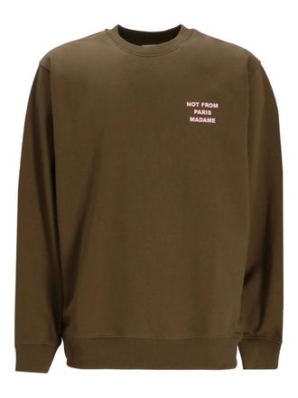 Drôle de Monsieur Le Sweatshirt Slogan