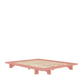 Karup Design Cama de madera 160x200cm - Rosa