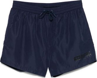 Diesel Ken-37-D-box swim shorts - men - Elastane/Polyester/Polyester - S - Blue