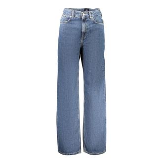 Pepe Jeans London Rechte jeans - Dames - Jeans - Blauw - Maat: W32 L32