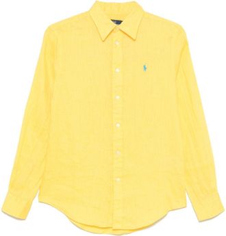 Polo Ralph Lauren Polo Pony shirt - Yellow