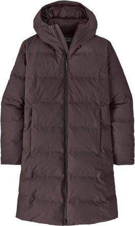Patagonia Jackson Glacier Parka Mantel f&uuml;r Damen | braun/grau