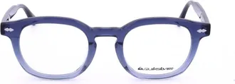 Quiksilver Mens Blue Round Eyeglass Frames QS2014-2