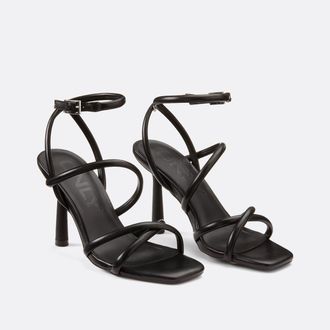 Only Shoes Amina sandalen met hak