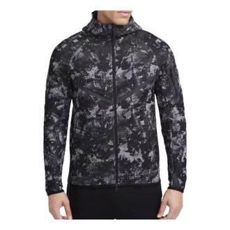 Nike Tech Fleece Windrunner Full Zip Sweatshirt Smoke Grey HV5055-060