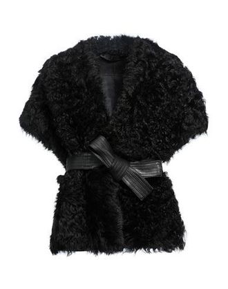 ENES ROPA DE ABRIGO - Borreguito y pelo ecol&oacute;gico en YOOX.COM