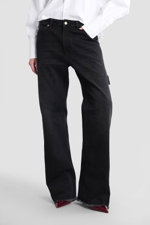 Darkpark Lara Jeans In Black Denim