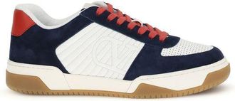 Valentino Garavani Multicolor Calf Leather Bos Taurus Athletic Mens Sneakers