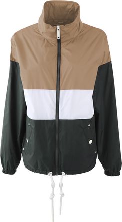 Dreimaster Dreimaster Windbreaker boundry Dames Donker zand olijf