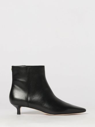 Lauren Ralph Lauren Flat Ankle Boot Woman color Black