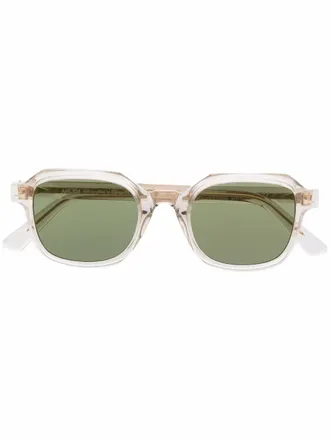 Ahlem Rue Saint Dominique hexagonal-frame sunglasses - unisex - Acetate - 48 - Neutrals