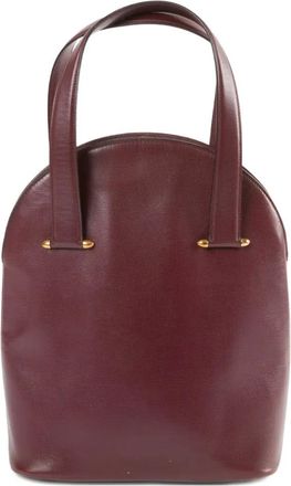 Cartier 2000s Must de Cartier tote bag - women - Calf Leather - One Size - Red