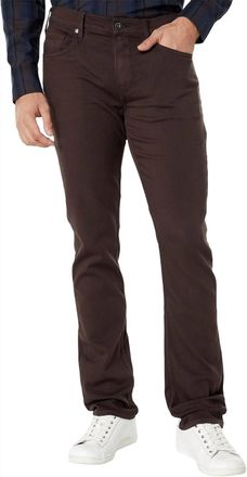 Paige Mens Federal Jean In Seal Brown