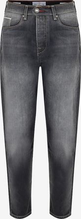 Ace Denim Ausgewaschene Karottenjeans aus Baumwolle AD 56 Japan Denim