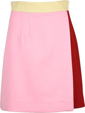 Dolce & Gabbana Dames, Rokken, Veelkleurig, Maat: XS Wol