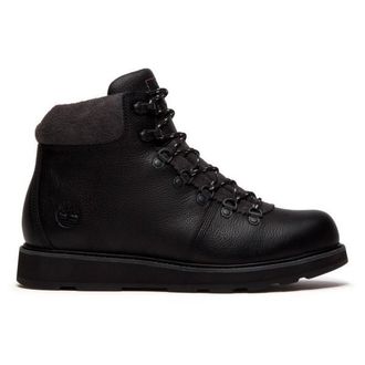 Timberland Britton Mills Mid Lace Up Waterproof Boot Freizeitstiefel f&uuml;r Herren | schwarz