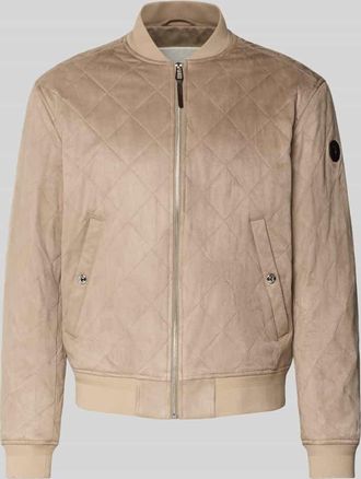 Joop Jacke mit Steppnähten Modell Ronan in Sand, Größe 46