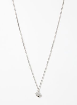 Le 31 Mens Dice pendant necklace