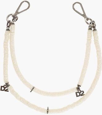 Dsquared2 Double Trouser Chain With Monogram Charms size Unica