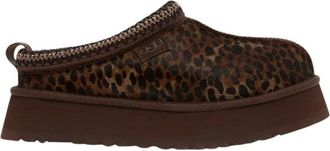 UGG Caspian Burnt Cedar Slipper Stijlvol Model - Dames - Pantoffels - Bruin - 38 EU - Wol - Schoenen