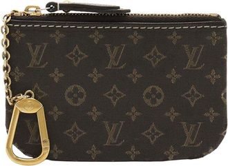 Louis Vuitton Brown Monogram Canvas Idylle Coin Case (Authentic Pre-Loved)