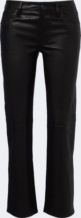 Frame Denim Cigarette leather slim pants
