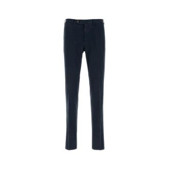 Pantaloni Torino Heren, Broeken, Blauw, Maat: S
